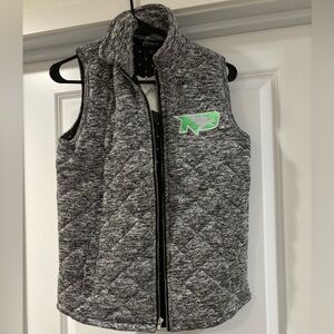 fighting hawks/UND quilted vest